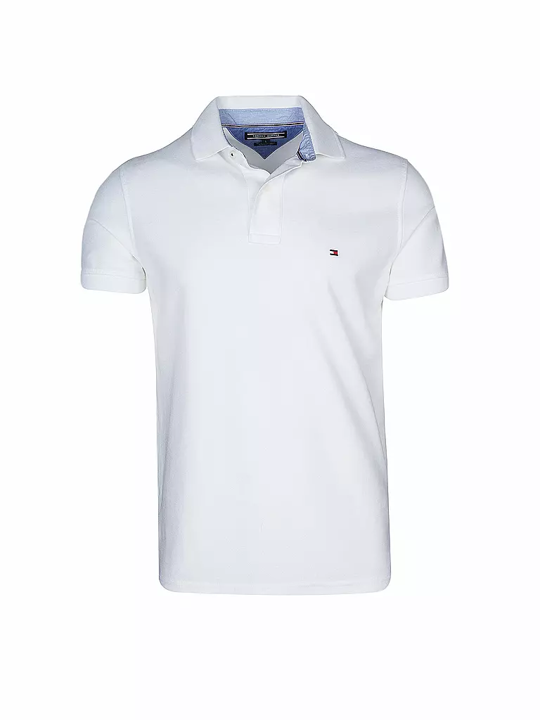 TOMMY HILFIGER | Polo de corte regular | weiss