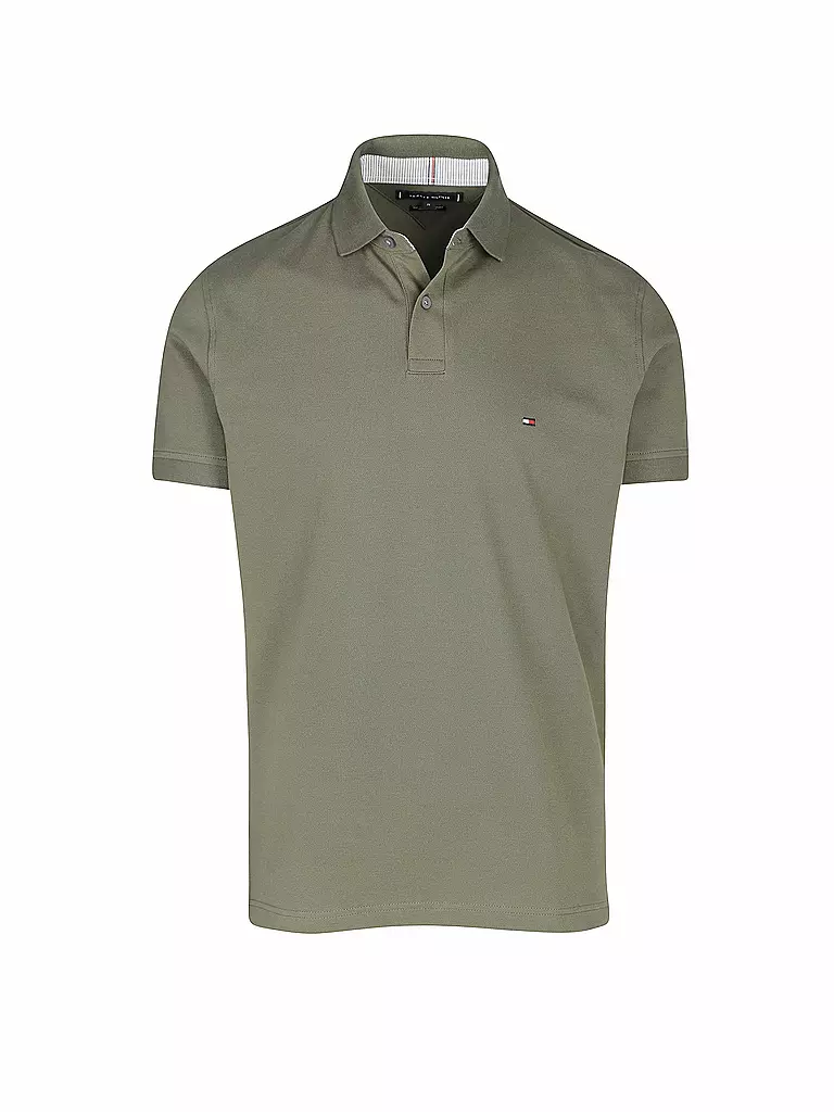 TOMMY HILFIGER | Polo de corte regular | olive