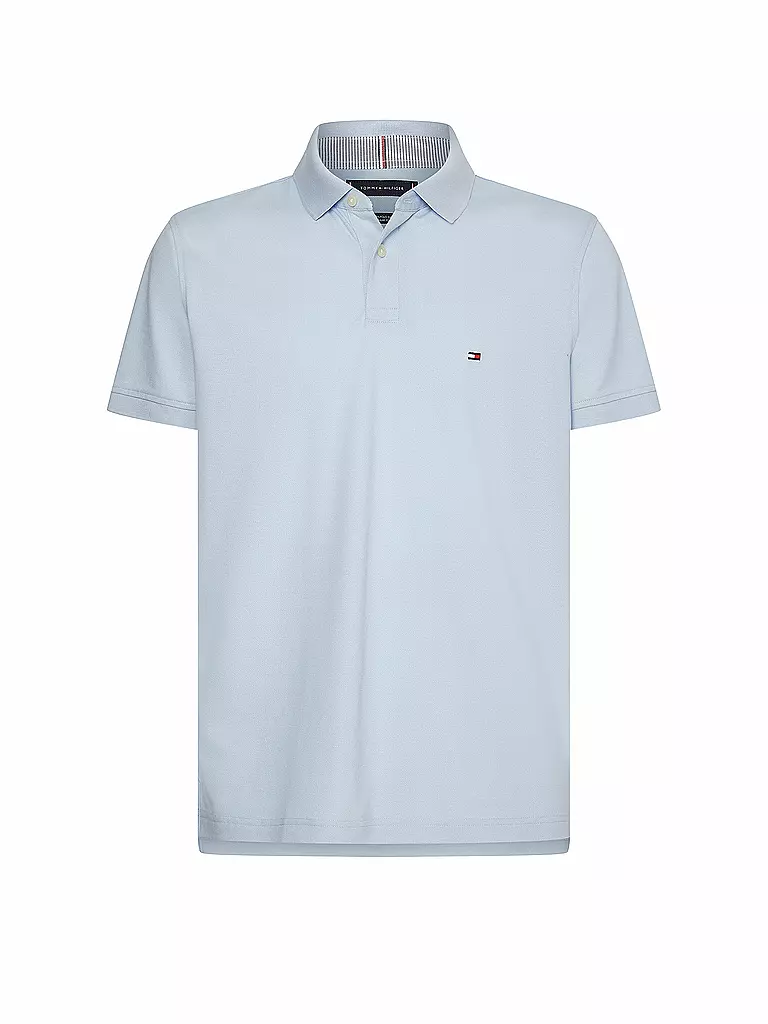 TOMMY HILFIGER | Polo de corte regular | hellblau