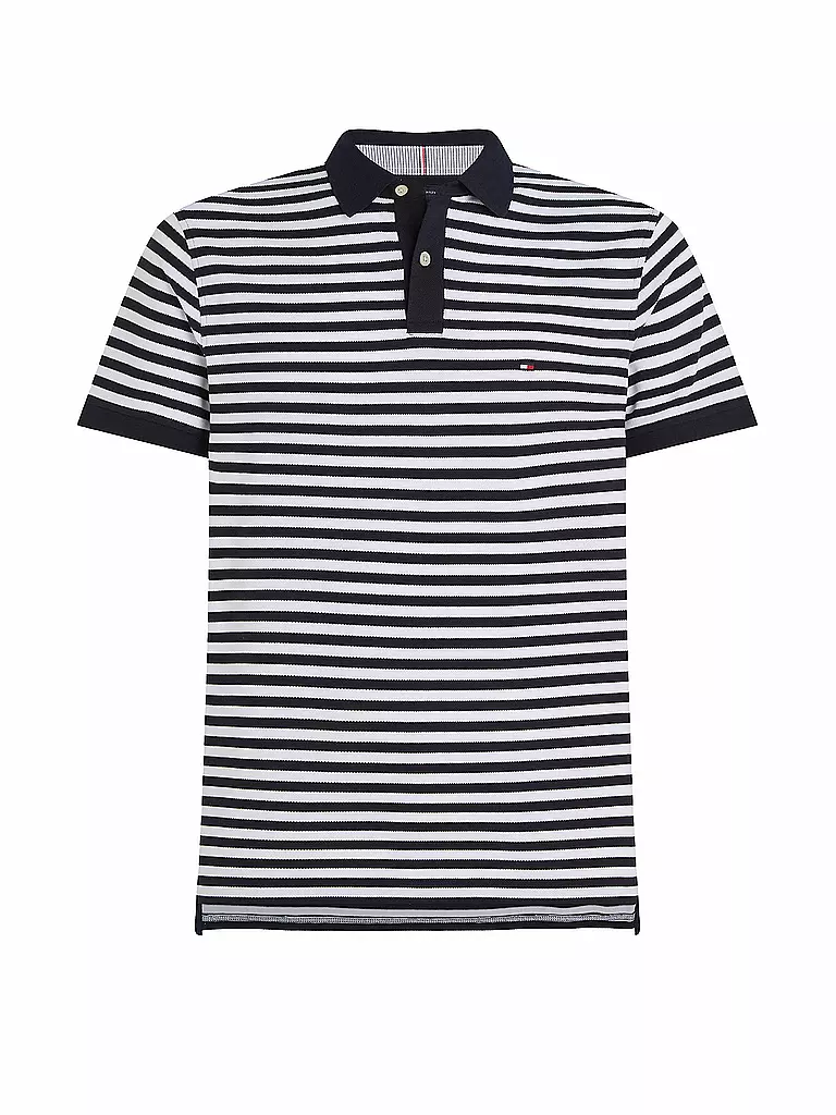 TOMMY HILFIGER | Polo de corte regular | blau