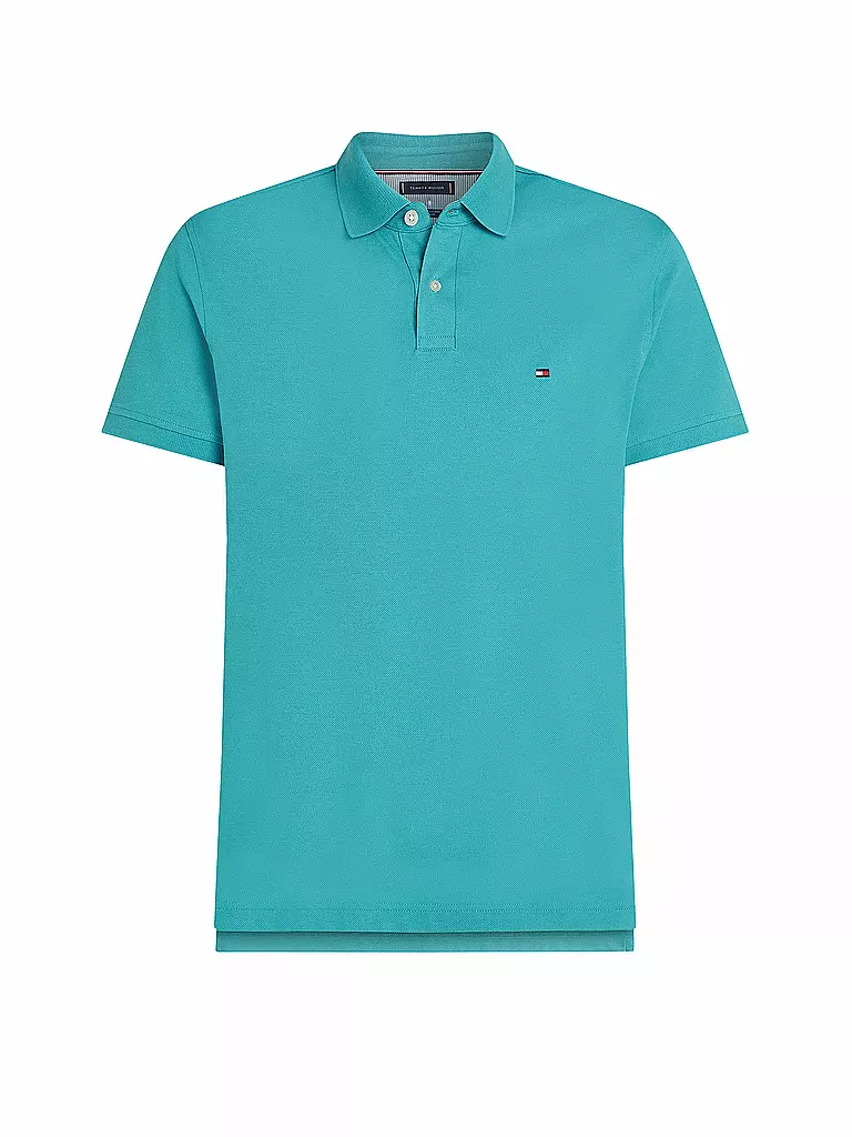 TOMMY HILFIGER | Polo de corte regular | türkis