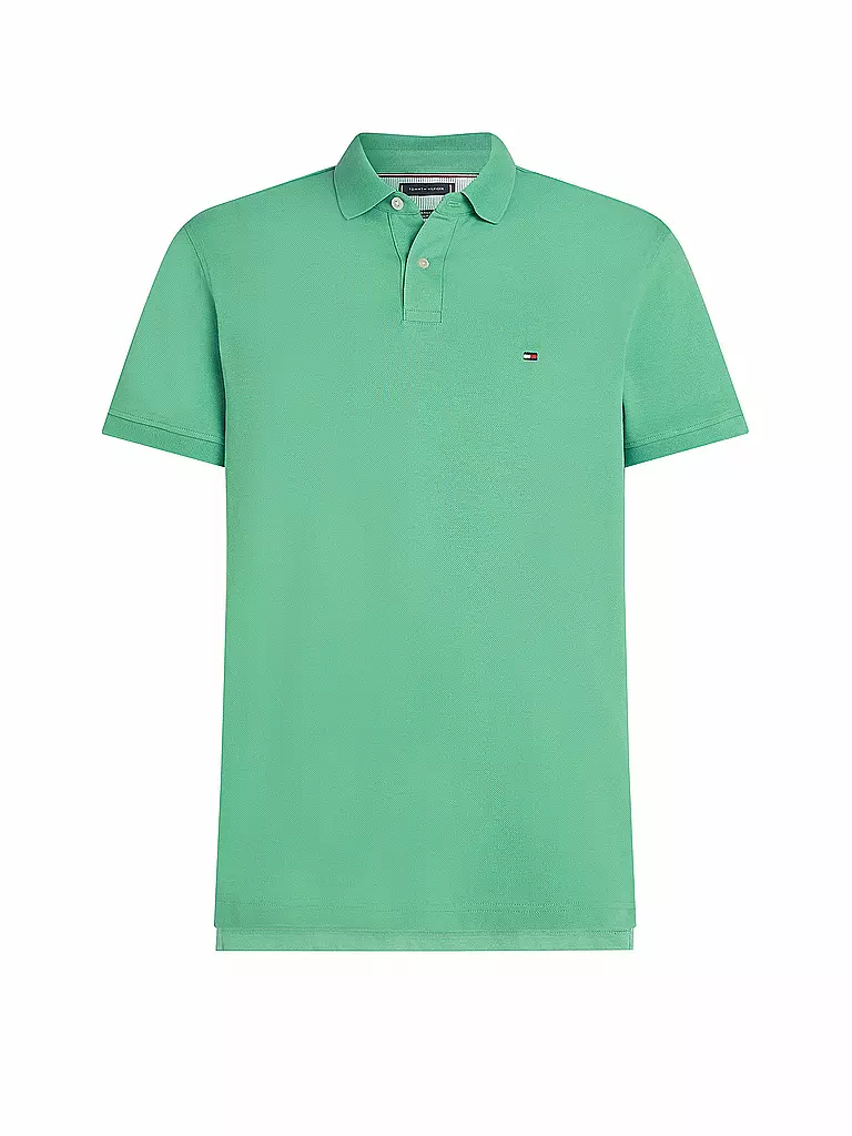 TOMMY HILFIGER | Polo de corte regular | grün