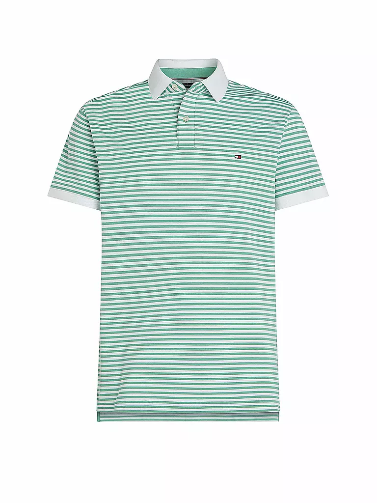 TOMMY HILFIGER | Polo de corte regular | grün