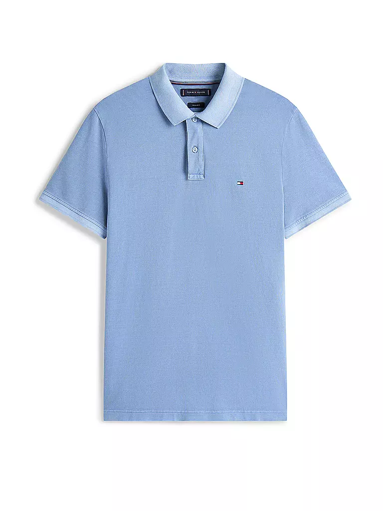 TOMMY HILFIGER | Polo de corte regular | Azul claro
