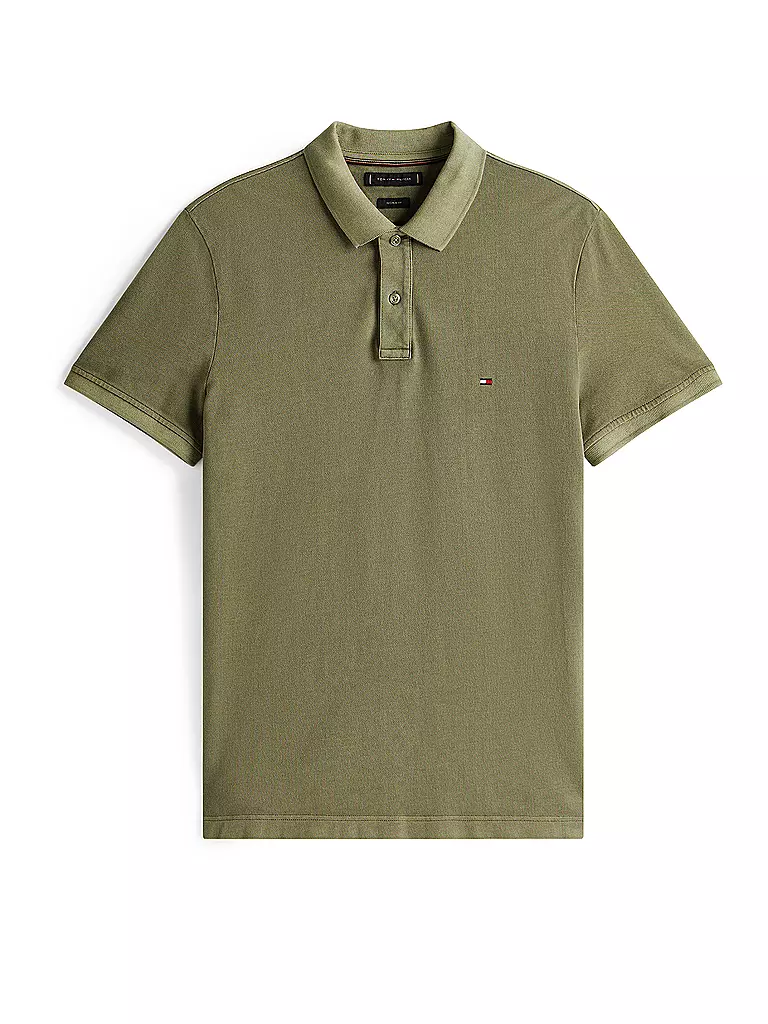 TOMMY HILFIGER | Polo de corte regular | Oliva