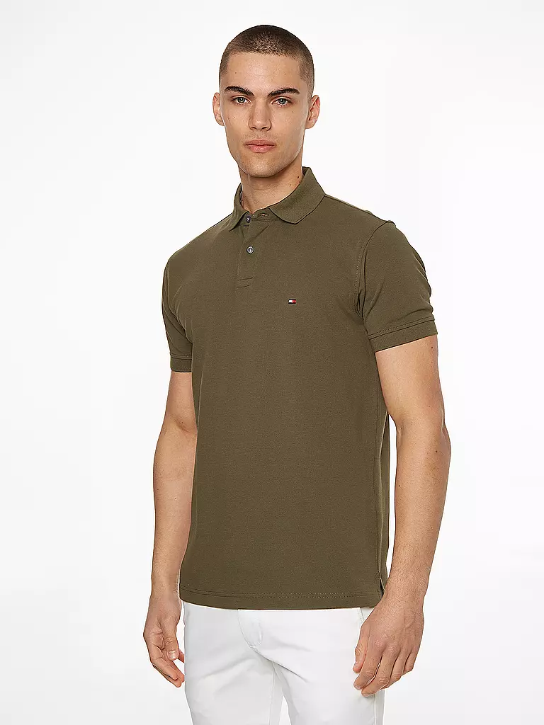 TOMMY HILFIGER | Polo de corte regular | olive