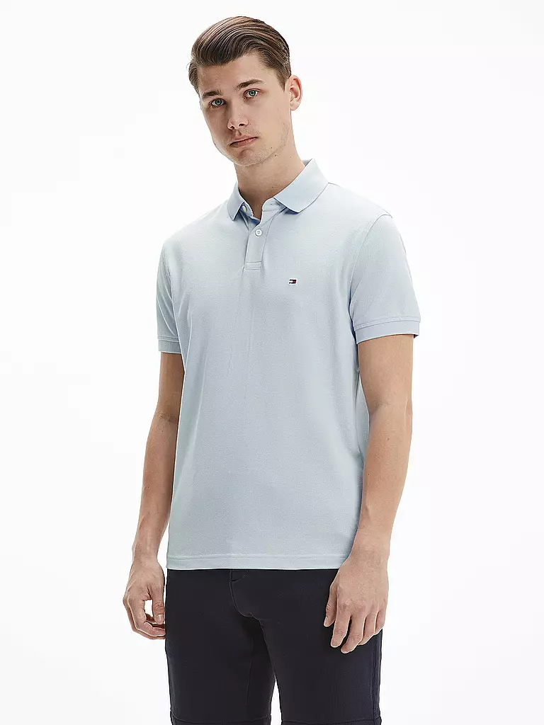 TOMMY HILFIGER | Polo de corte regular | hellblau