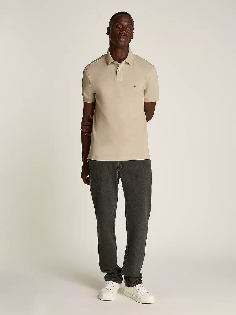TOMMY HILFIGER | Polo de corte regular | beige