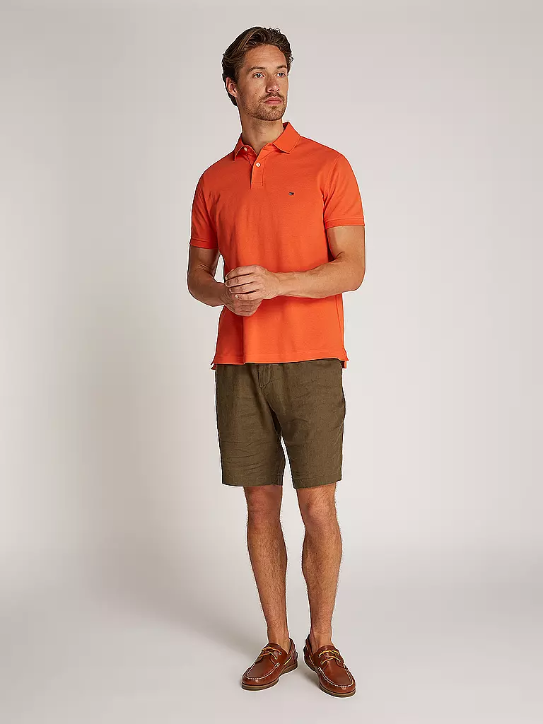 TOMMY HILFIGER | Polo de corte regular | orange