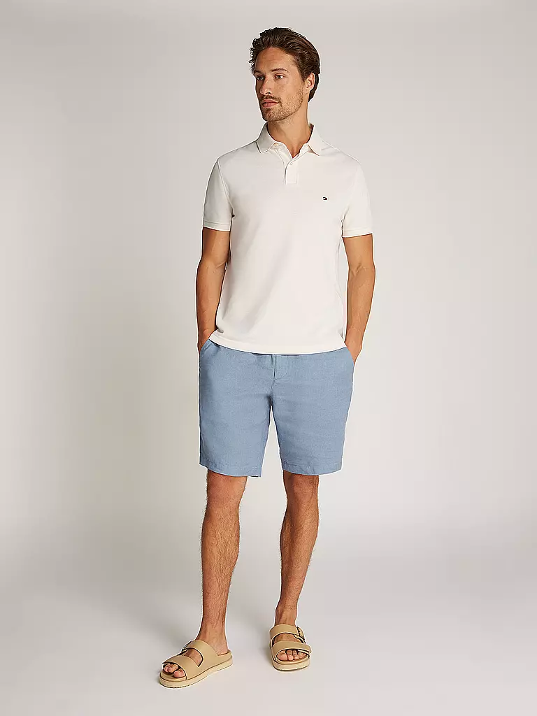 TOMMY HILFIGER | Polo de corte regular | creme