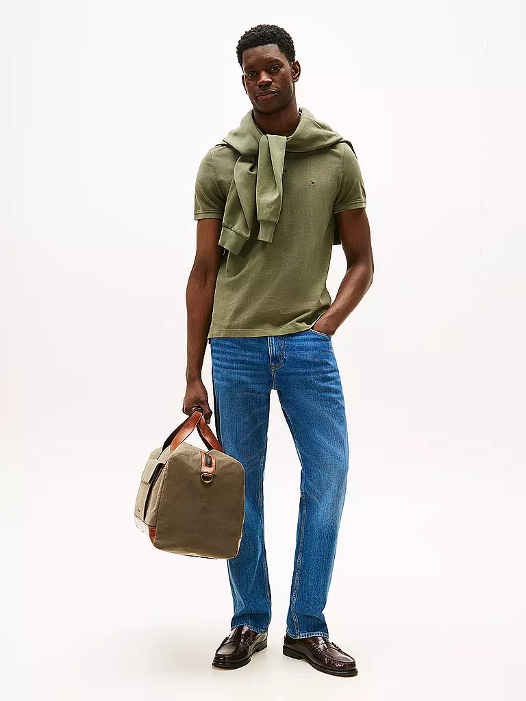 TOMMY HILFIGER | Polo de corte regular | Oliva