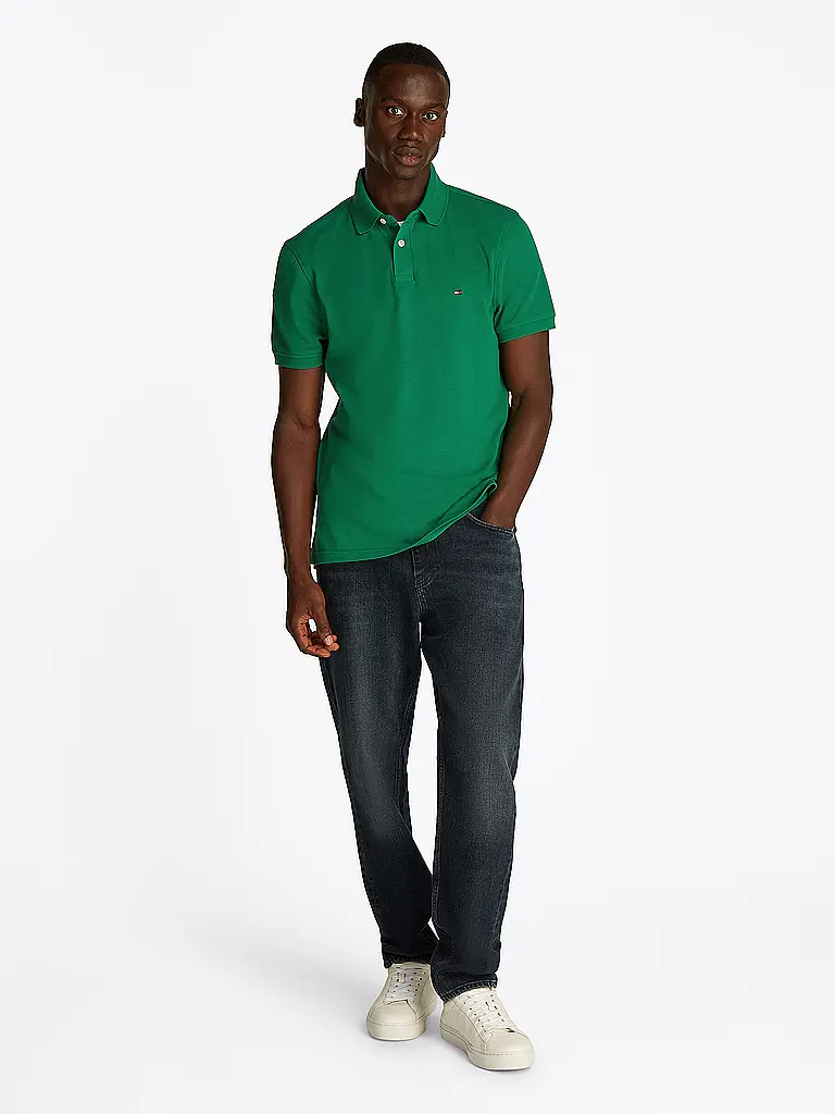 TOMMY HILFIGER | Polo de corte regular | Verde