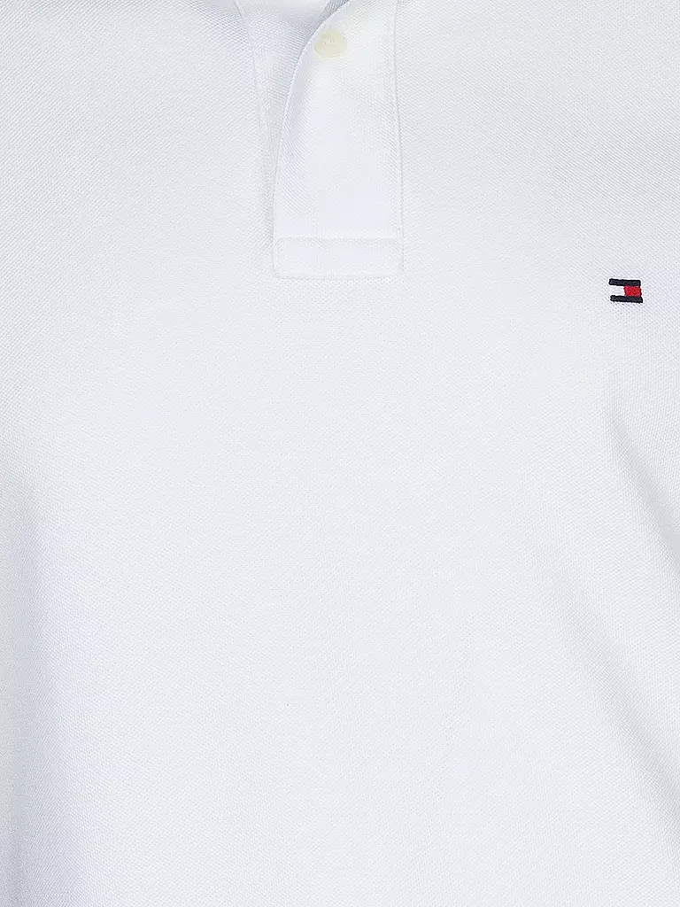 TOMMY HILFIGER | Polo de corte regular | weiss