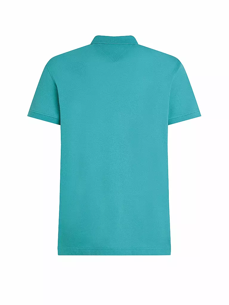 TOMMY HILFIGER | Polo de corte regular | türkis