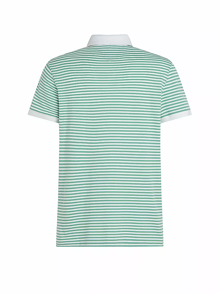 TOMMY HILFIGER | Polo de corte regular | grün