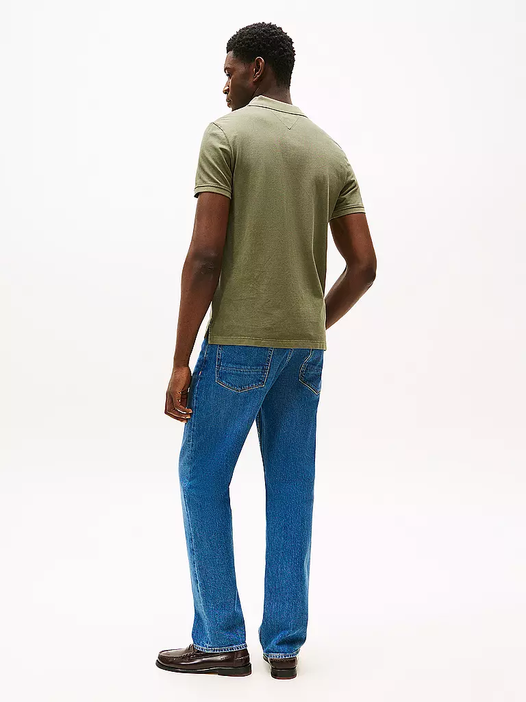 TOMMY HILFIGER | Polo de corte regular | Oliva
