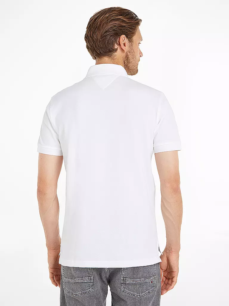 TOMMY HILFIGER | Polo de corte regular | weiss