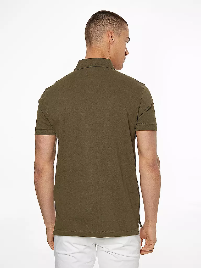 TOMMY HILFIGER | Polo de corte regular | olive
