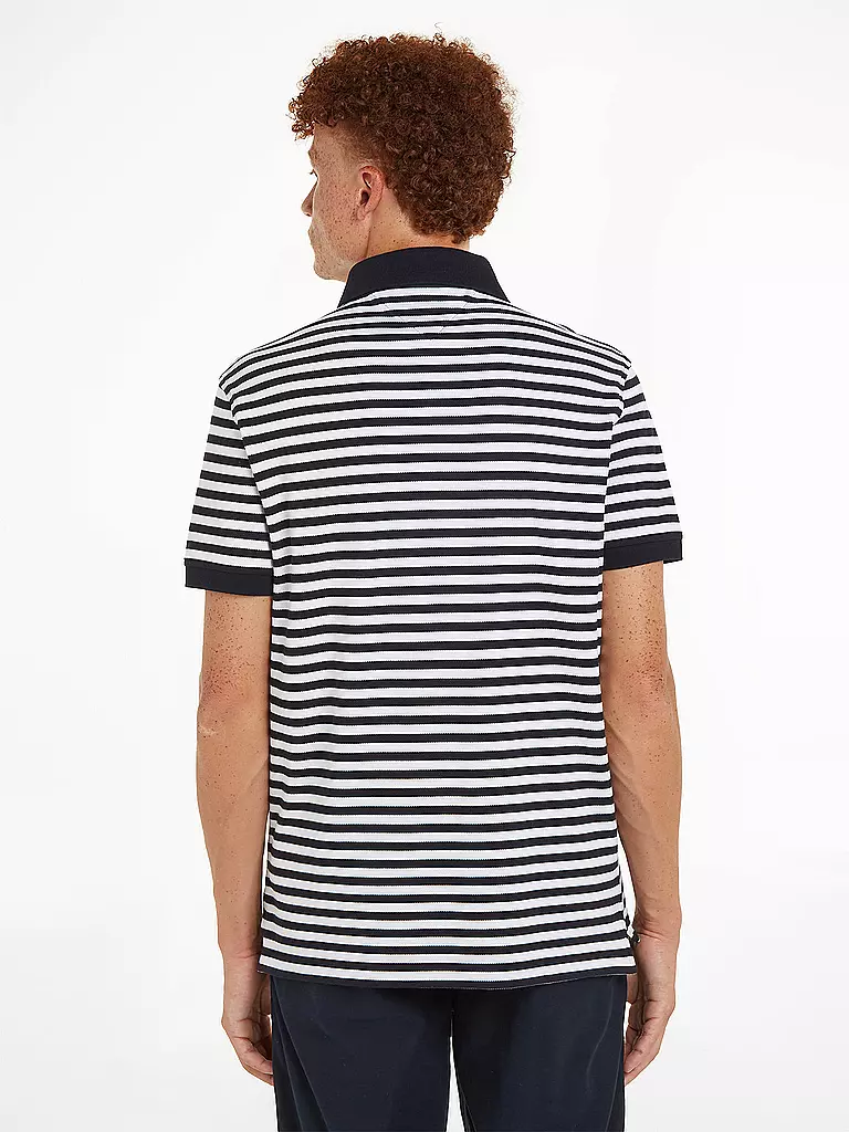 TOMMY HILFIGER | Polo de corte regular | blau