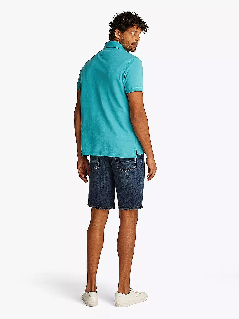 TOMMY HILFIGER | Polo de corte regular | türkis