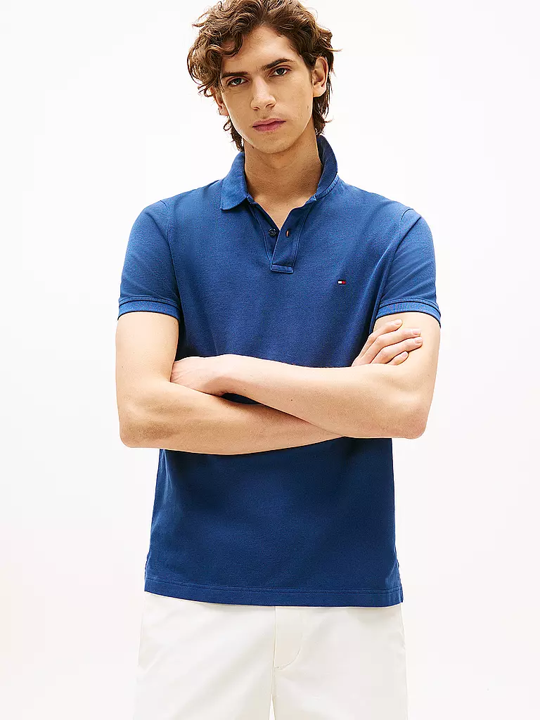 TOMMY HILFIGER | Polo de corte regular | Azul