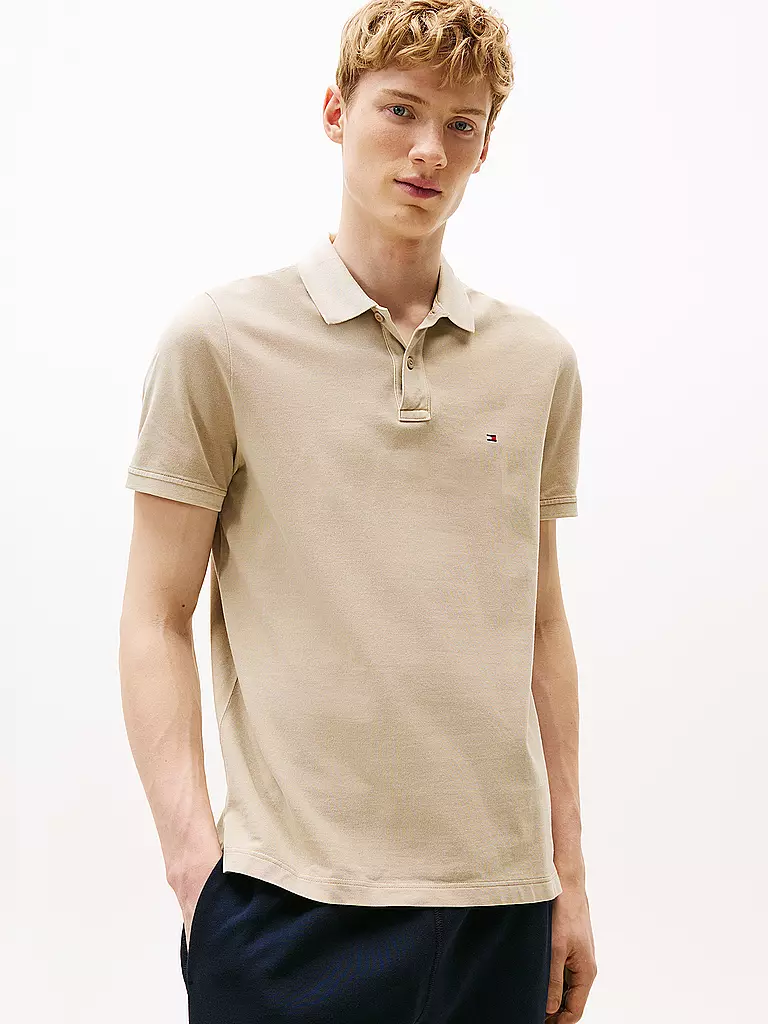 TOMMY HILFIGER | Polo de corte regular | Beige