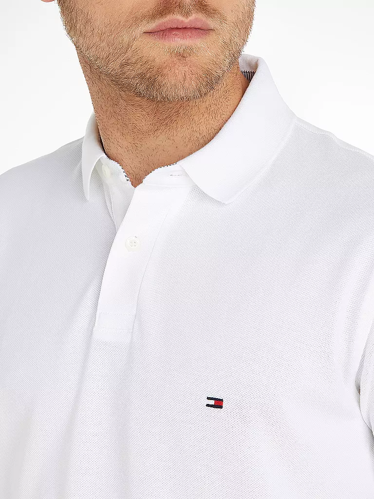 TOMMY HILFIGER | Polo de corte regular | weiss