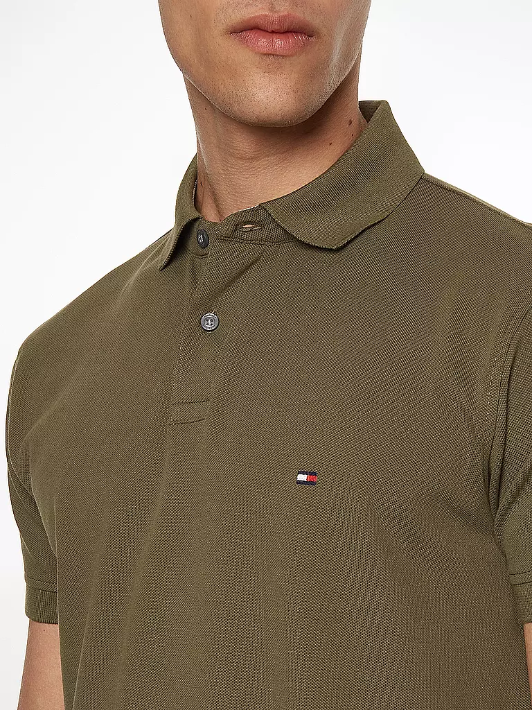 TOMMY HILFIGER | Polo de corte regular | olive