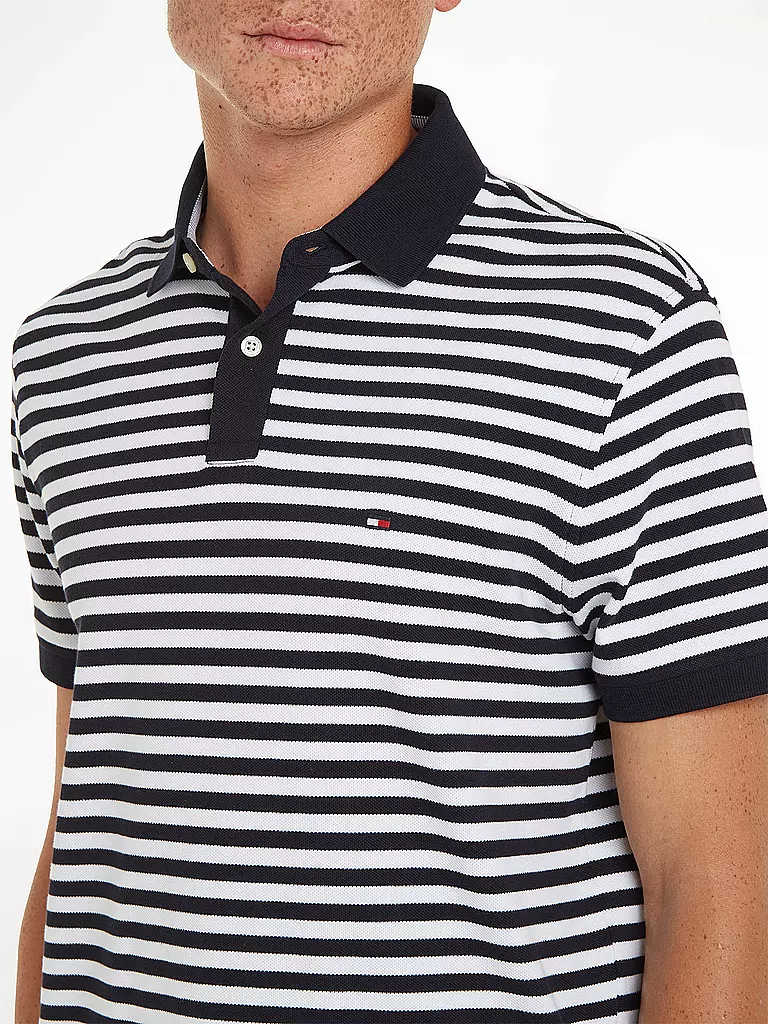TOMMY HILFIGER | Polo de corte regular | blau