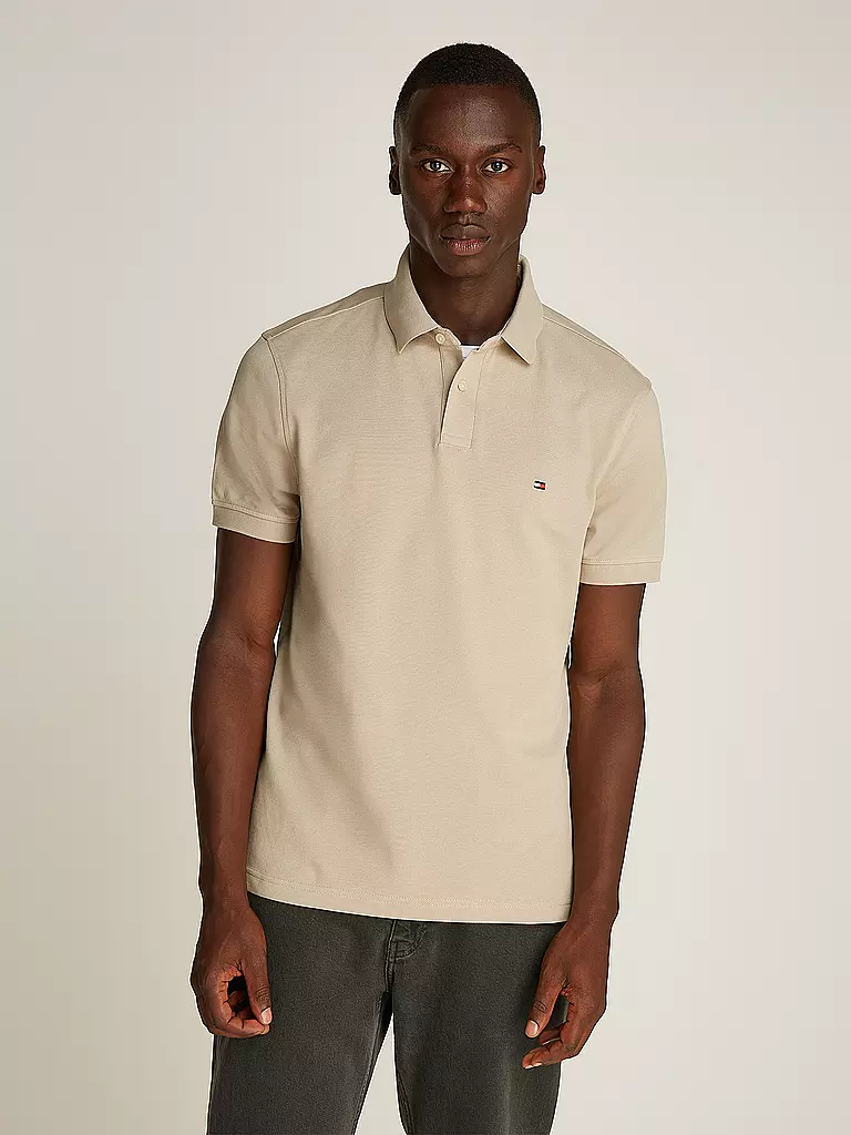 TOMMY HILFIGER | Polo de corte regular | beige