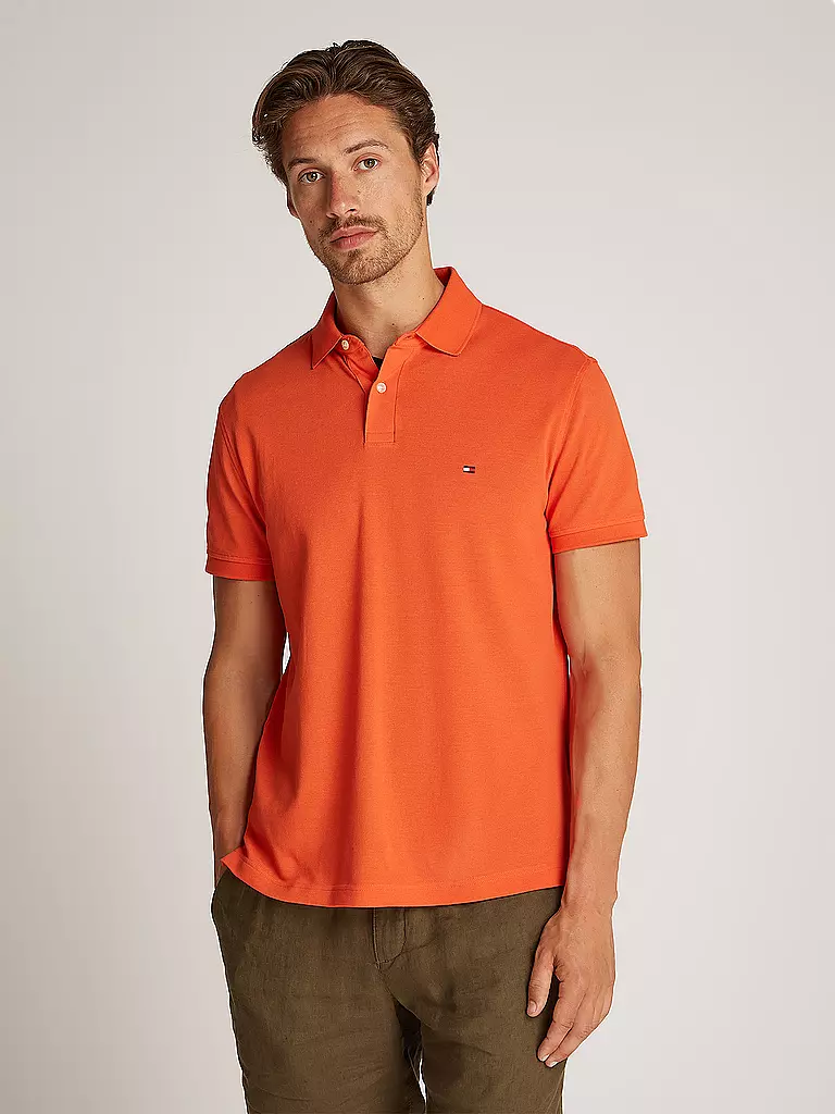 TOMMY HILFIGER | Polo de corte regular | orange