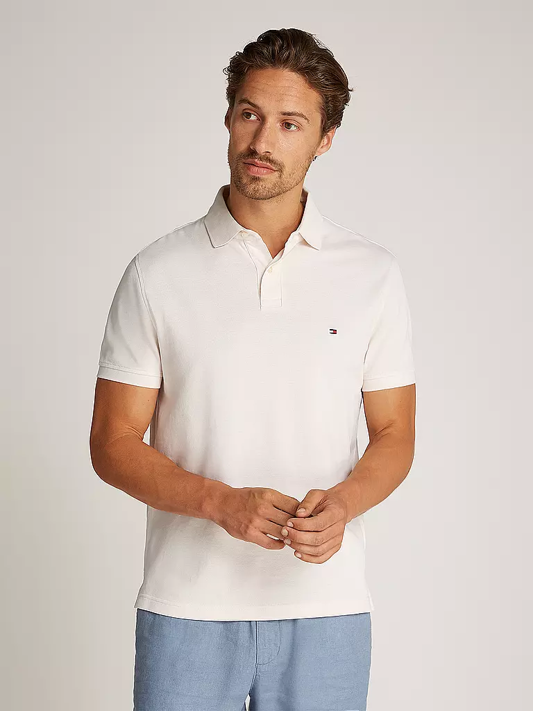 TOMMY HILFIGER | Polo de corte regular | creme