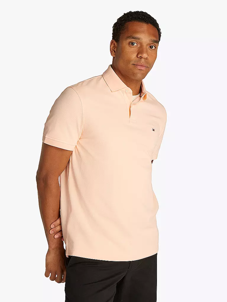 TOMMY HILFIGER | Polo de corte regular | gold