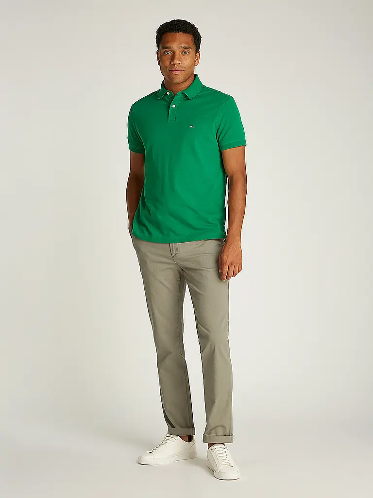 TOMMY HILFIGER | Polo de corte regular | Verde