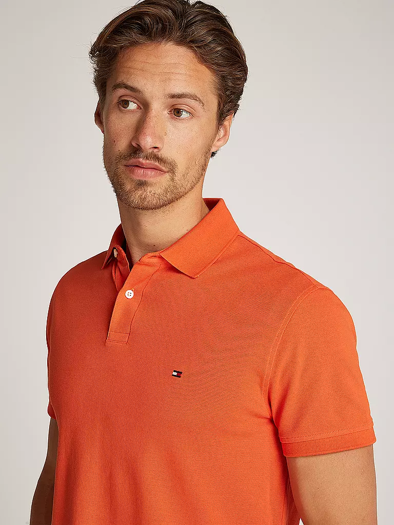 TOMMY HILFIGER | Polo de corte regular | orange