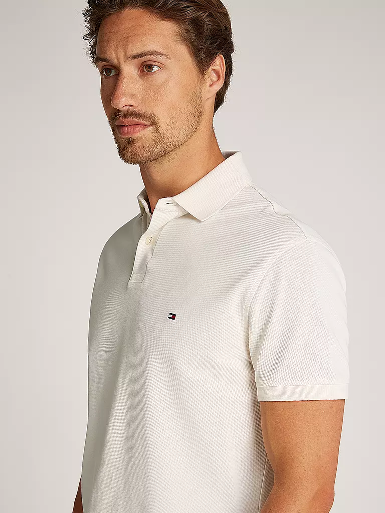 TOMMY HILFIGER | Polo de corte regular | creme