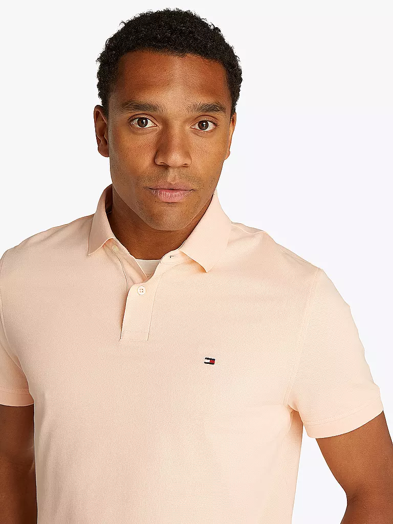 TOMMY HILFIGER | Polo de corte regular | gold