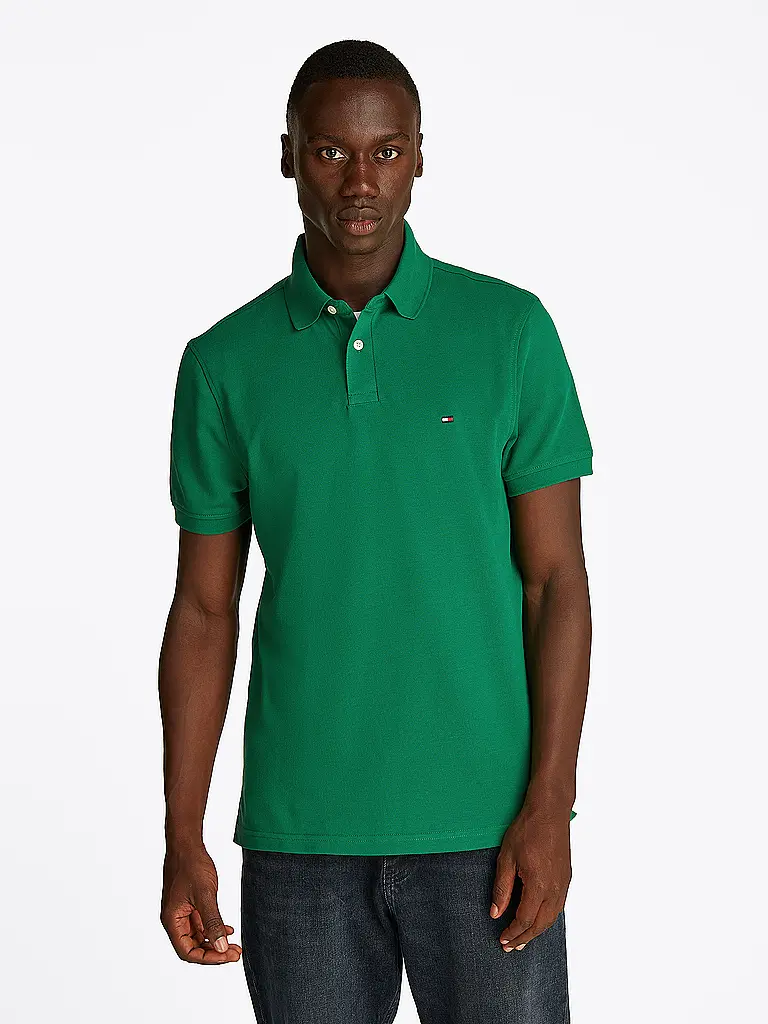 TOMMY HILFIGER | Polo de corte regular | Verde