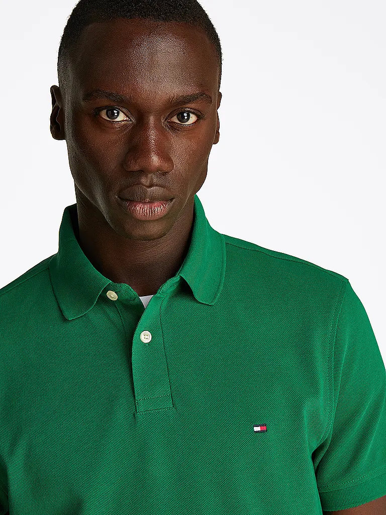 TOMMY HILFIGER | Polo de corte regular | Verde