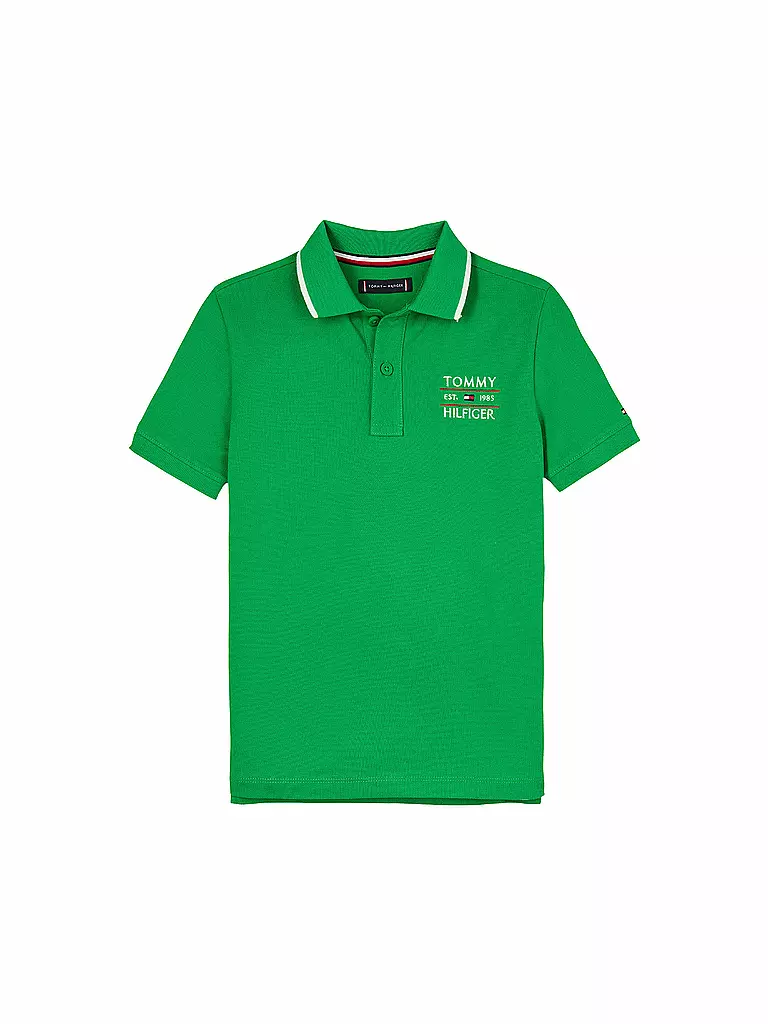 TOMMY HILFIGER | Polo de niño | Verde