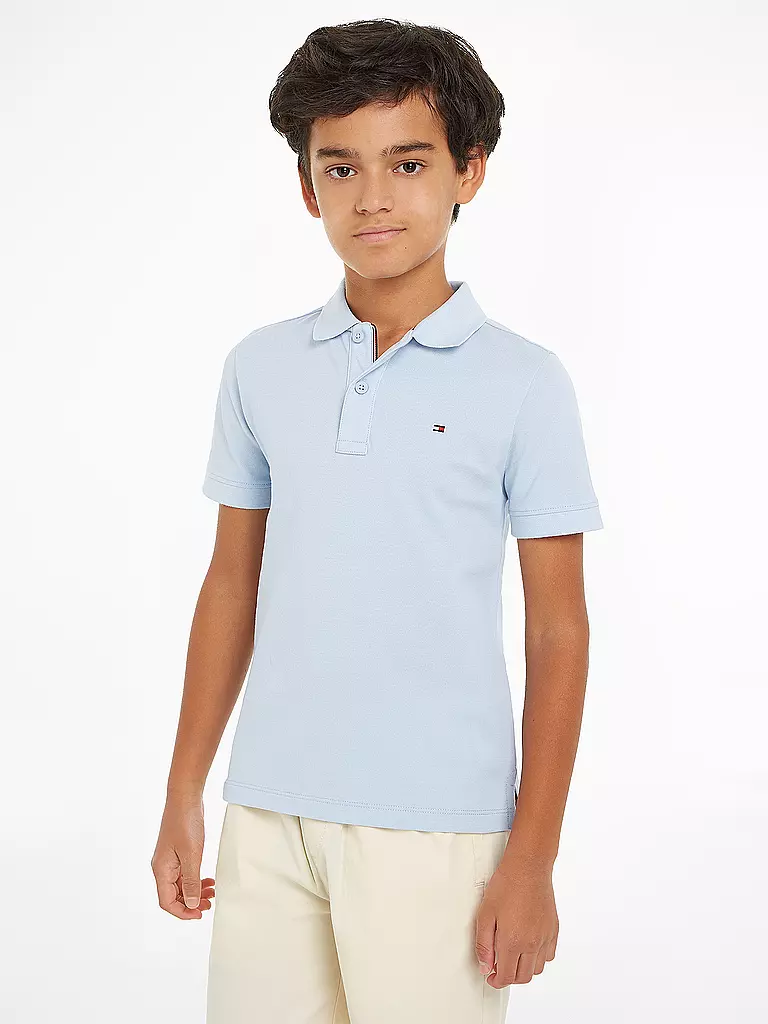 TOMMY HILFIGER | Polo de niño | Azul claro