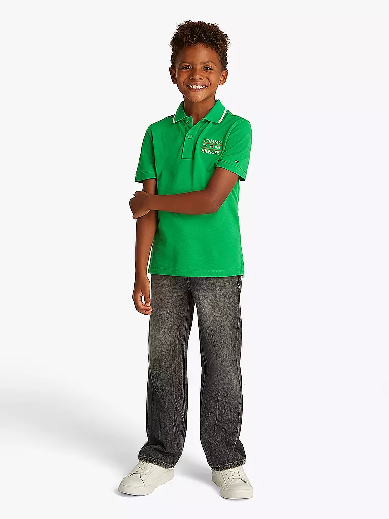 TOMMY HILFIGER | Polo de niño | Verde