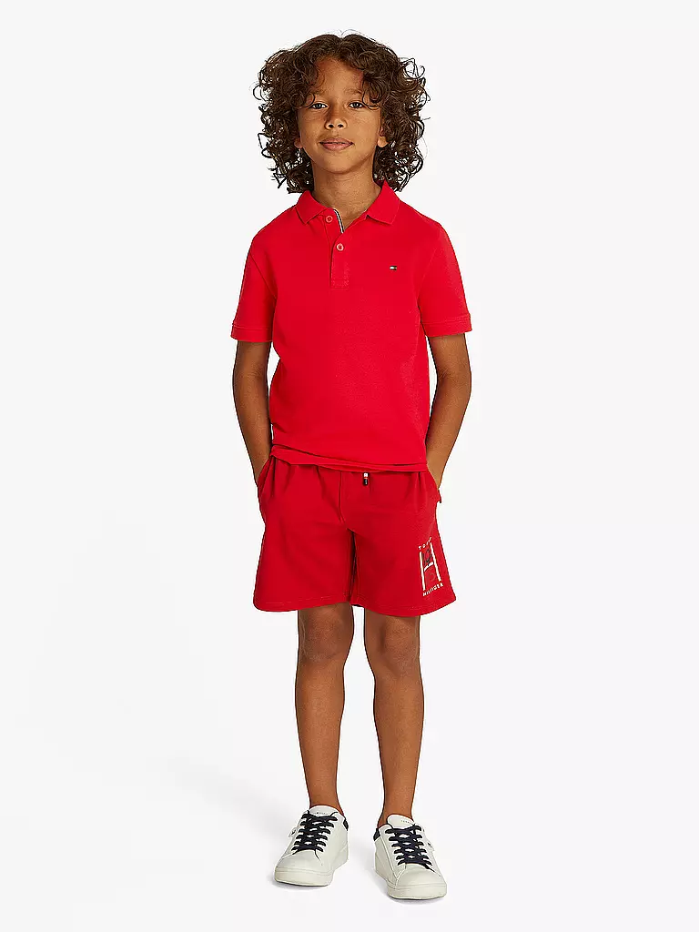 TOMMY HILFIGER | Polo de niño | Rojo
