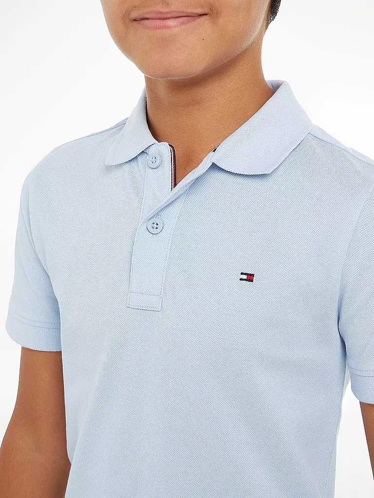 TOMMY HILFIGER | Polo de niño | Azul claro