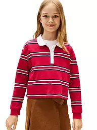 TOMMY HILFIGER | Polo para niña | Rojo