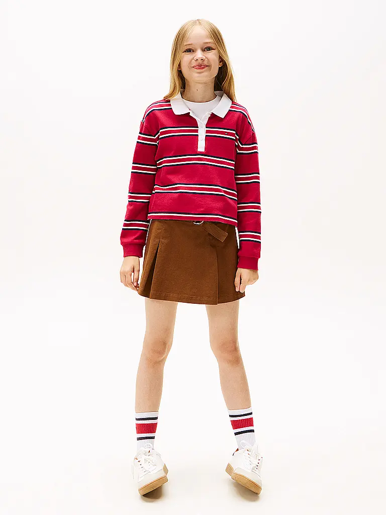TOMMY HILFIGER | Polo para niña | Rojo