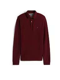 TOMMY HILFIGER | Poloshirt Regular Fit 1985 | Rojo oscuro