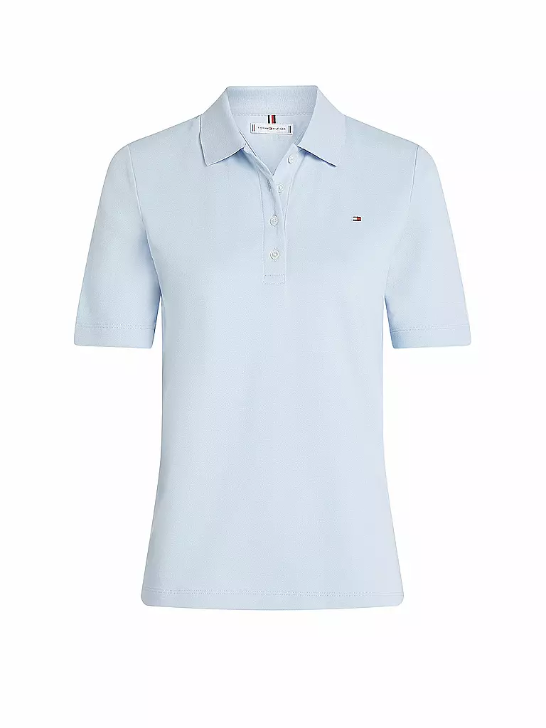 TOMMY HILFIGER | Polo Regular Fit 1985 | Azul claro