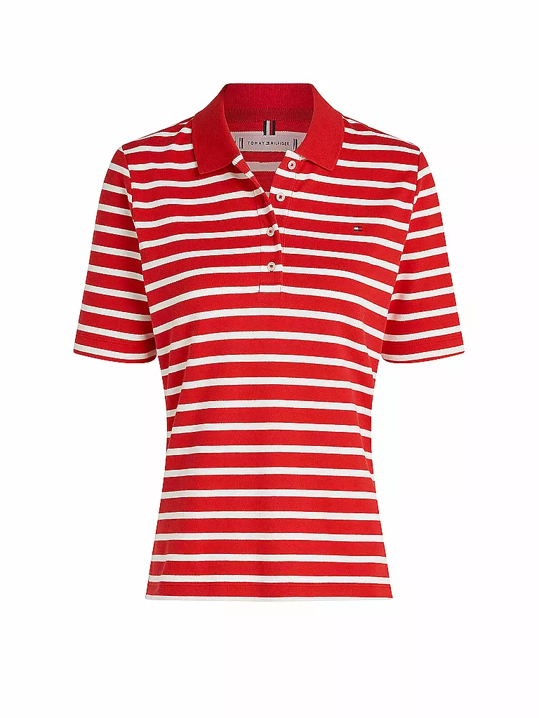 TOMMY HILFIGER | Polo Regular Fit 1985 | Rojo