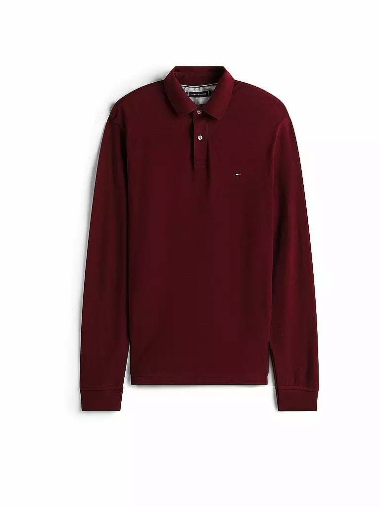 TOMMY HILFIGER | Polo Regular Fit 1985 | Rojo oscuro